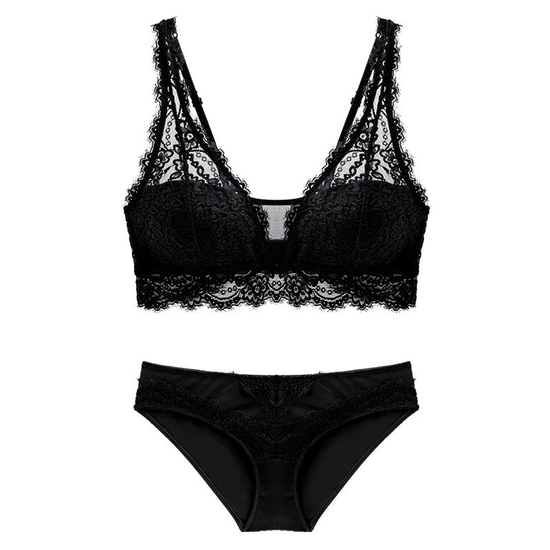 Laceless Bra Set