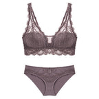 Laceless Bra Set