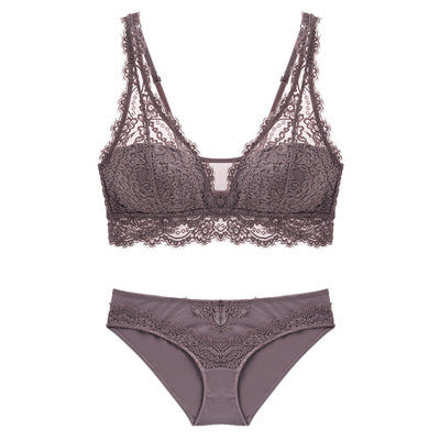 Laceless Bra Set