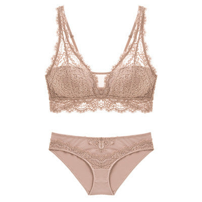 Laceless Bra Set