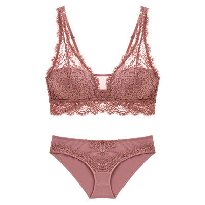 Laceless Bra Set