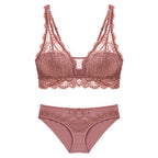Laceless Bra Set