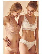 Laceless Bra Set