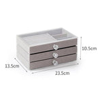 3 Layer Jewellery Storage Box