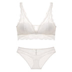 Laceless Bra Set