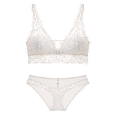 Laceless Bra Set