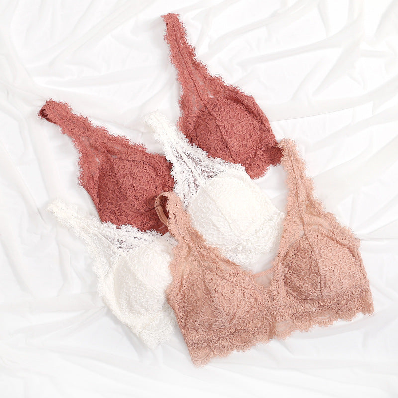 Laceless Bra Set