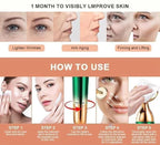 3-in-1 Face, Neck & Eyes Massager