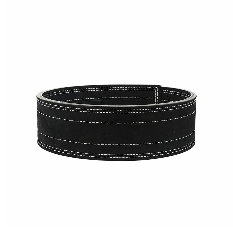 Power lifting Leather Belt