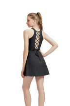 Tennis Skirt Set With Pockets