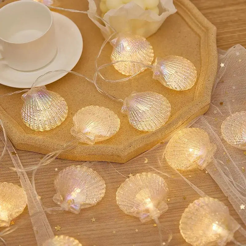 Handmade Sea Shell Light