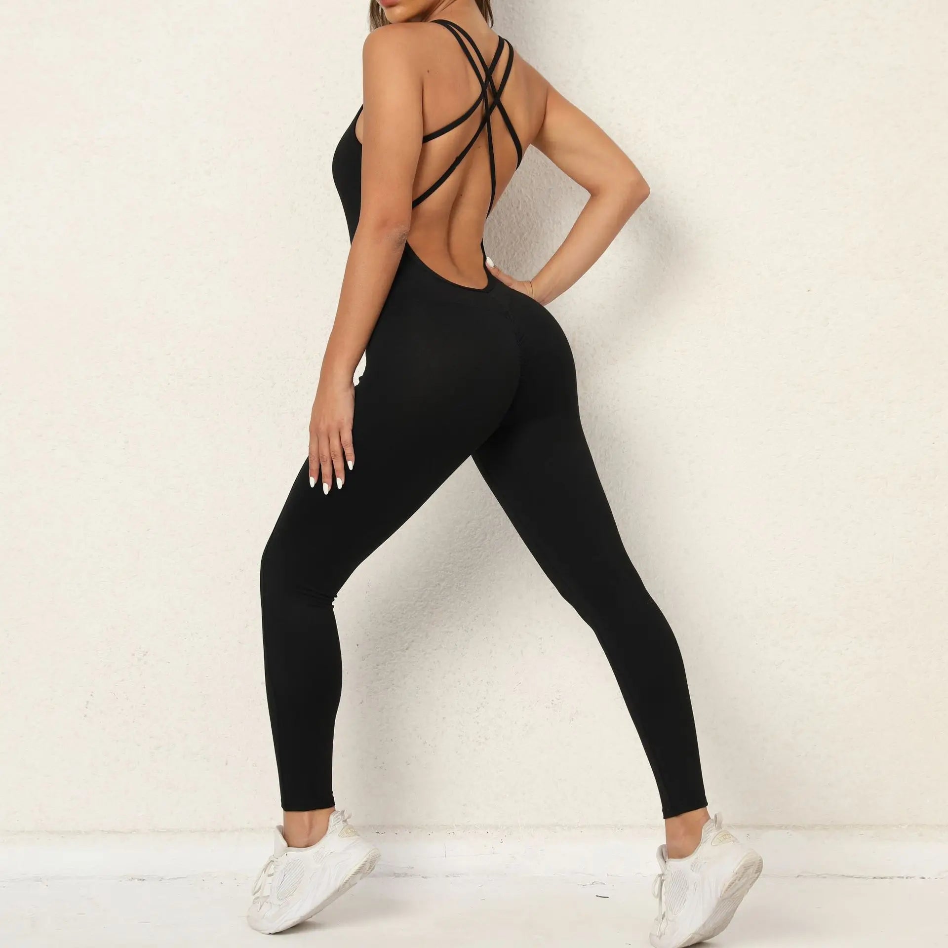 Backless Jumpsuit
