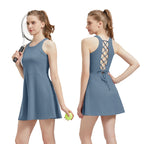 Tennis Skirt Set With Pockets