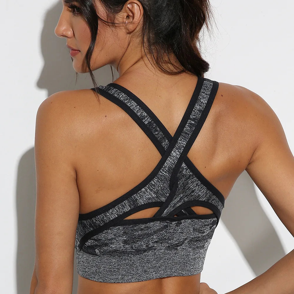 Pants and Bra Two Piece Set