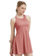 Tennis Skirt Set With Pockets