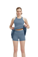 Tennis Skirt Set With Pockets
