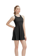 Tennis Skirt Set With Pockets