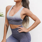 Sports Bra Shorts Leggings Sets