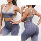 Sports Bra Shorts Leggings Sets