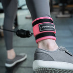 Gym Ankle Straps Wraps