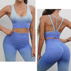 Sports Bra Shorts Leggings Sets