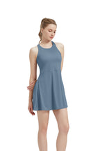 Tennis Skirt Set With Pockets